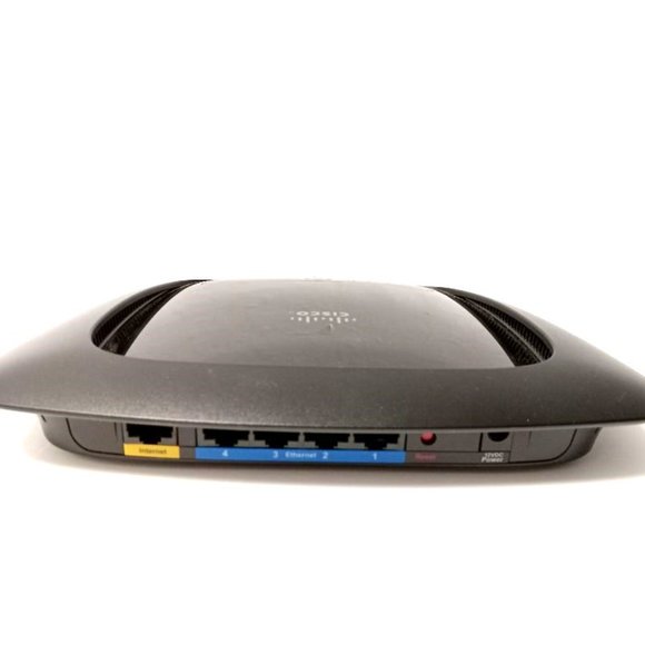 Cisco 2.4 GHz Band Linksys E-1000 Wireless -N- Router With Power Supply Tested - Picture 7 of 7